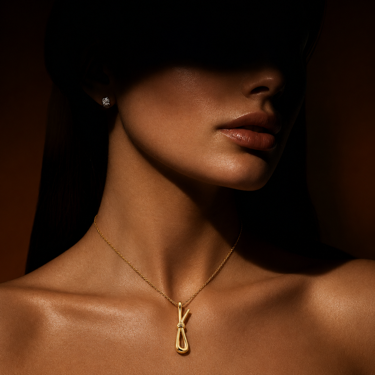 Collier ELEA - Plaqué or 18 carats