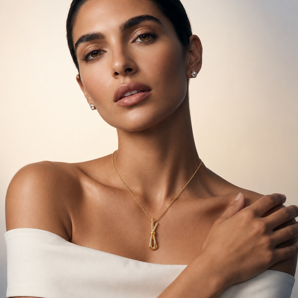 Collier ELEA - Plaqué or 18 carats