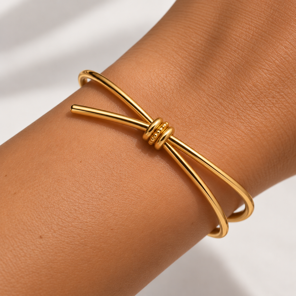 Bracelet ELEA - Plaqué Or 18 Carats